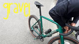 Download the video "Why Gravel Bikes Dominate City Streets | Catching Up With Roman"