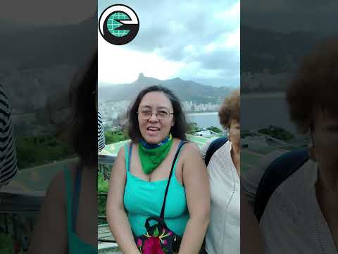 Brasil, PAN DE AZUCAR, desde Río de Janeiro