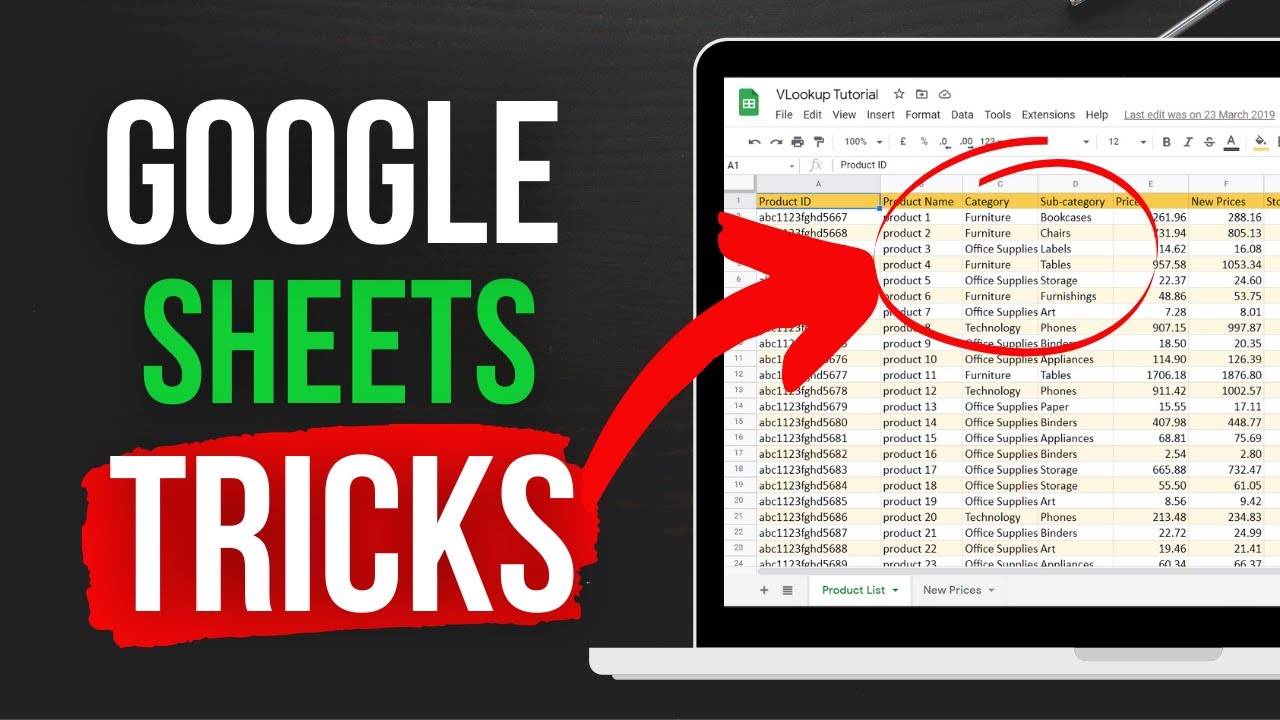 15 POWERFUL GOOGLE SHEETS TIPS & TRICKS (Insanely Useful Productivity Tips For Beginners)