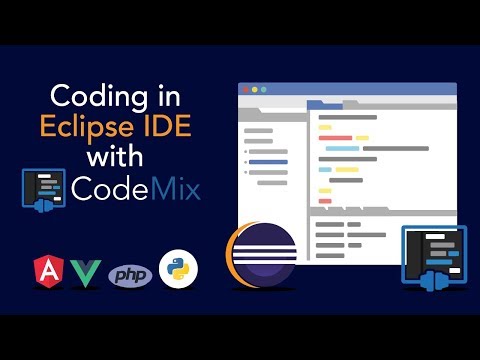 Coding With Multiple Languages And Tech In Eclipse Ide Codemix Beginners Tutorial