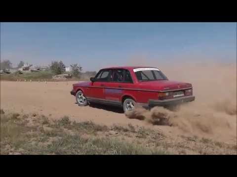 II runda WLRX 2016 - Kazik KAZ Chorostkowski / Kamil Łuczkiewicz - Volvo 240
