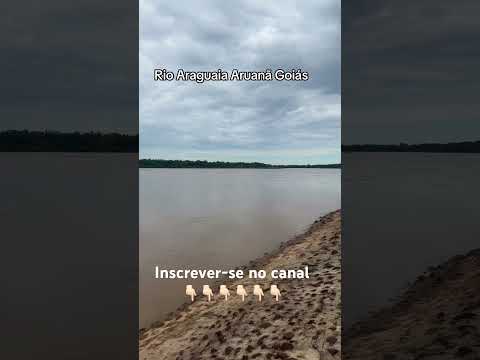 Rio Araguaia Aruanã Goiás 30/01/2026  #sextou #shorts #rioaraguaia #aruanã