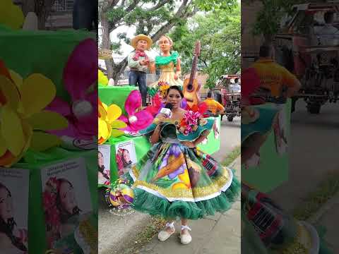 Srta La Veguita Valerin Dayanna Escobar Bustos desfile Reinado Municipal 2026