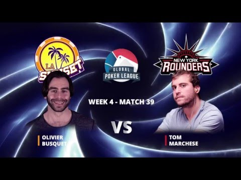 Highlights: GPL Week 4 - Americas Conf. Heads-up - Oliver Busquet vs. Tom Marchese - W4M39