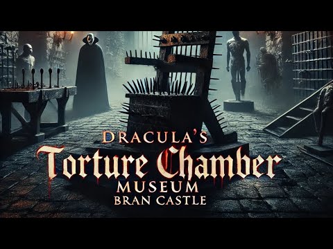 Dracula’s Torture Chamber Museum 🩸 | The Darkest Secrets of Bran Castle! 🏰😱