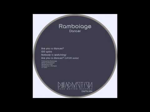 Ramboiage - Nobody is Watching! (preview) Dead Motion Records DMTN 004