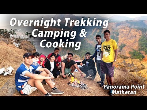 Trekking Cooking & Camping at Hill Station || Matheran || Maharashtra, INDIA Video