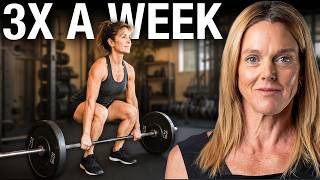 Dr. Stacy Sims: The Weekly Workout Plan Women Need After 35