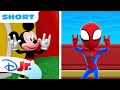 Mickey Mouse And Spidey Dance Together ️ ️ Mickey Shorts Disneyjr