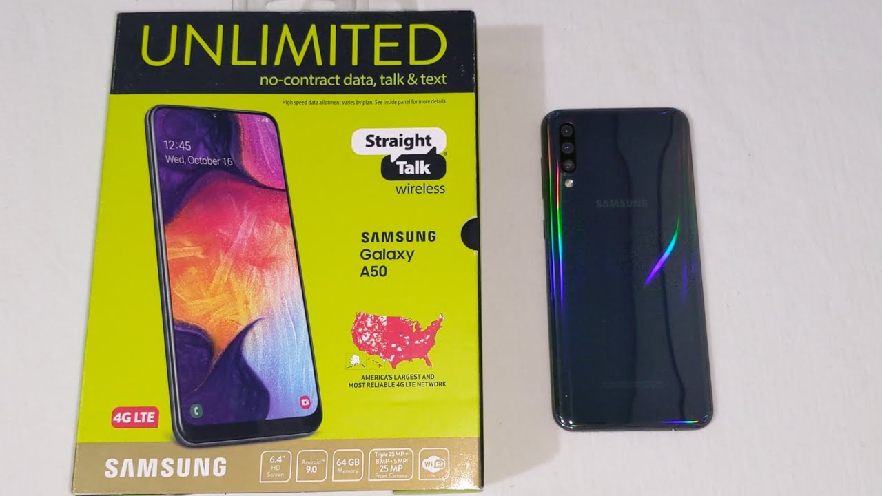 Samsung Galaxy A50 Quick Unboxing & First Look!!!