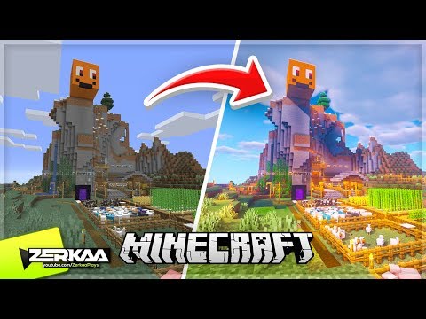 Gaming Pro tries Minecraft SHADERS!