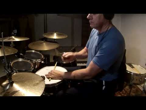 Stevie Wonder - Knocks Me Off My Feet - drum cover by Steve Tocco