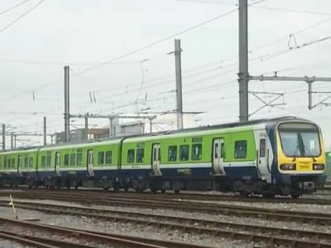 RARE Commuter class 29000 DMU - Inside Fairview Dart depot.