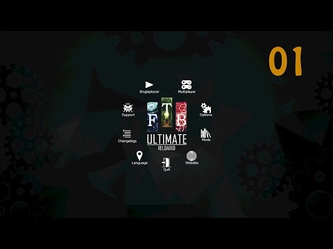 A relaxed start - #01 Let's Play FTB-ULTIMATE RELOADED [German]