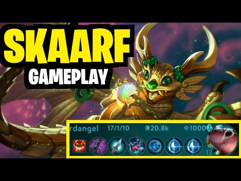 SKAARF CP JUNGLE - THE POWER OF SKIN PART 07 | VAINGLORY 5V5 |