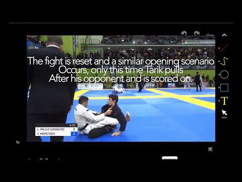 TARIK HOPSTOCK - MATCH ANALYSIS