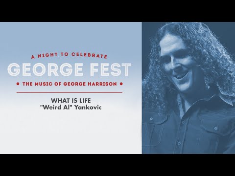 Weird Al' Yankovic - What Is Life Live at George Fest [Official Live Video]