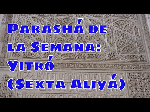 Parahst Yitró 06: Tres lecciones sobre 'Aseret Haddibberot