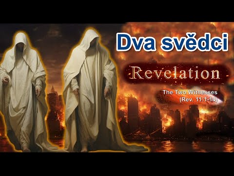 Zjevení 11:1-14. Toto je hlavní místo, které mluví o dvou svědcích a otázkou je, kdo jsou ti svědci?