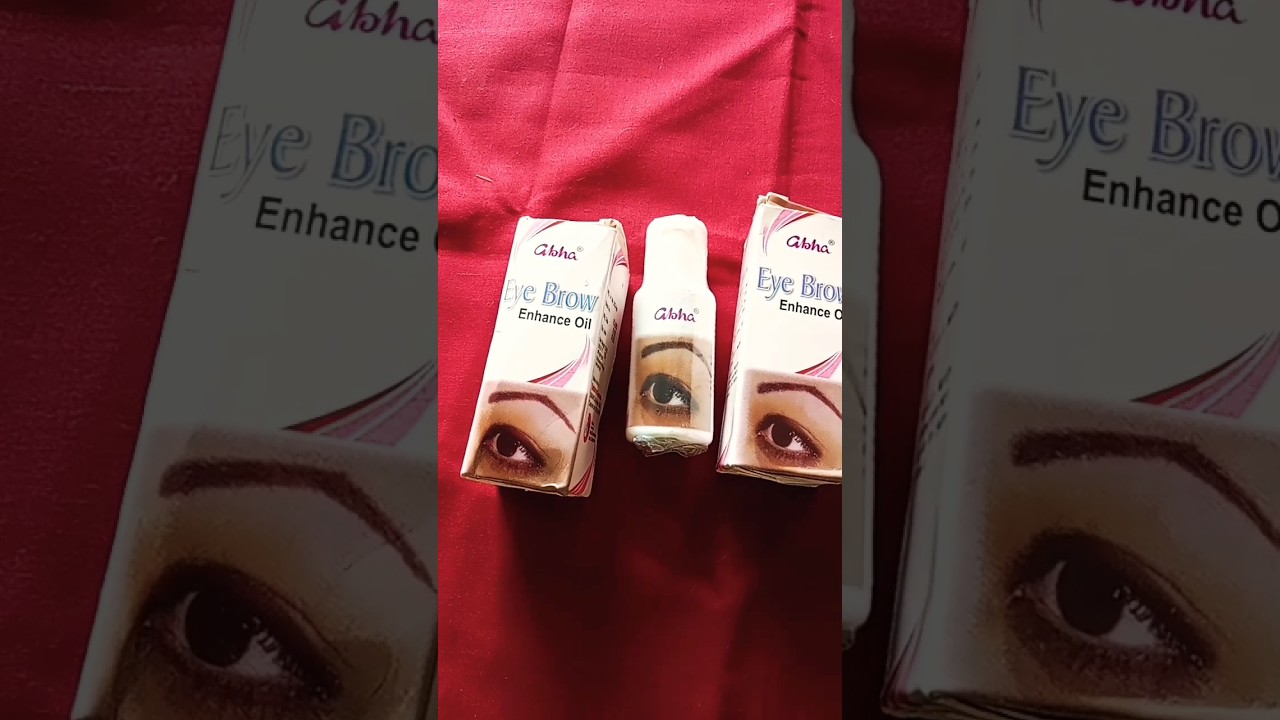 Eye brow enhance oil ||eyebrow tutorial||eyebrow hair growth best oil||eyebrow and eyelashes hairoil