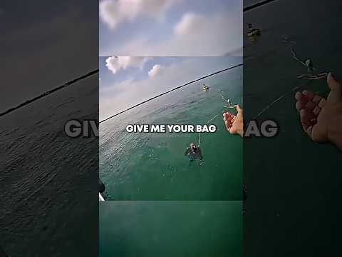 Caught Stealing Lobsters With His Son😱