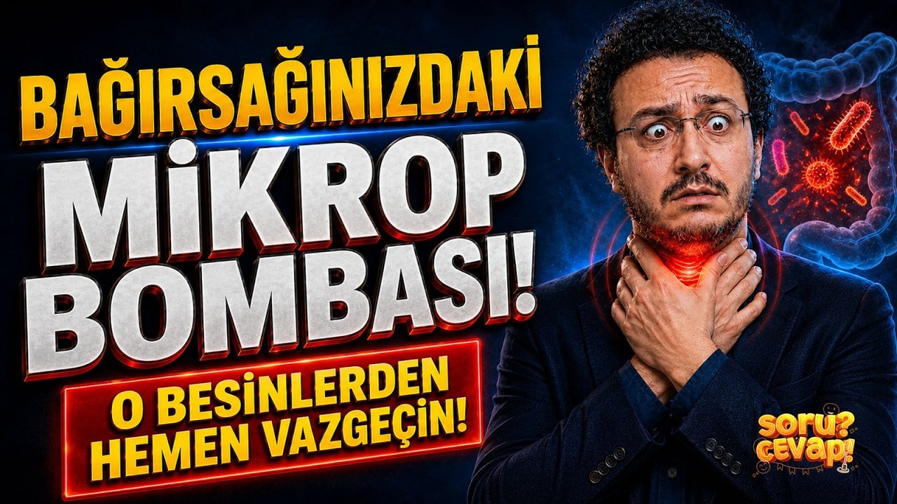 Bağırsak Sağlığı Nasıl Korunur? SİBO, Flora ve Uzun Süre Tok Tutan Besinler! Prof. Dr. Oytun Erbaş