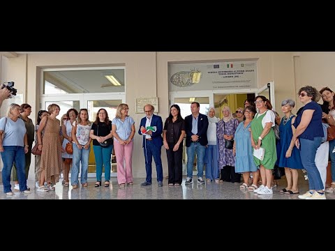 LATIANO: RENOVATION AND DELIVERY OF KEYS TO THE MONASTERY SCHOOL 09/09/2025