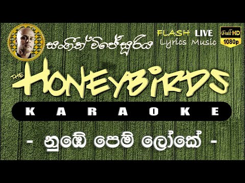 Nube Pem Loke Karaoke (Without Voice) නුඹේ පෙම් ලෝකේ කැරෝකේ