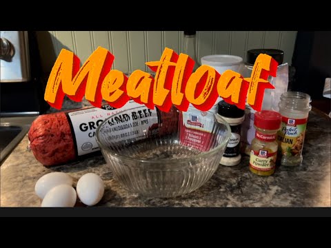 Meatloaf dinner for 10 of my kids and me