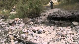 preview picture of video 'Hiking Up To Mount Pinatubo's Crater Lake - Luzon, Philippines'