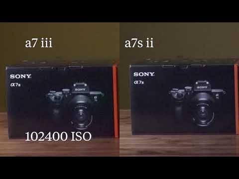 Sony A7iii vs A7sii vs A6500 [4K UHD] Low Light Noise Test