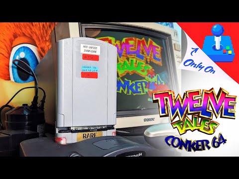 Twelve Tales: Conker 64 -  Will it be DUMPED, RELEASED?!