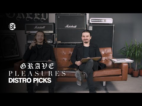 GRAVE PLEASURES - Evil Greed’s Distro Picks