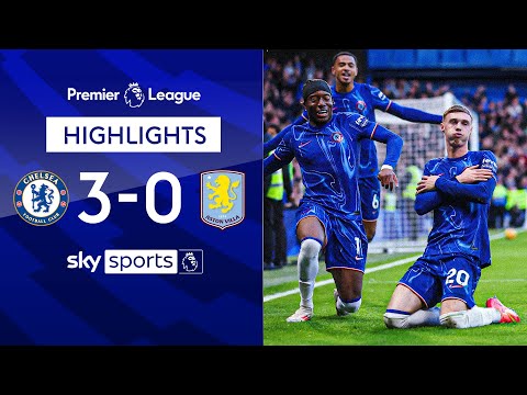 Chelsea 3-0 Aston Villa - Premier League