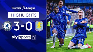 Chelsea 3-0 Aston Villa - Premier League