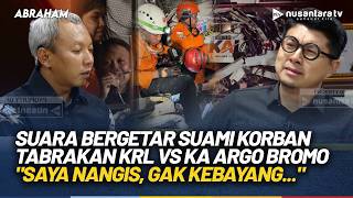 Download lagu [FULL] PENUH AIR MATA! Curahan Hati Keluarga Korban Tabrakan Kereta: Gak Kebayang, Sedih, Nangis... mp3