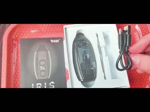 Yocan Iris Review Unboxing