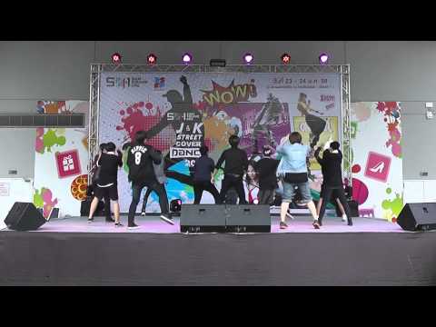 Phoenix Cover EXO @ SIAM SQUARE1 J-Street Cover Party 2015