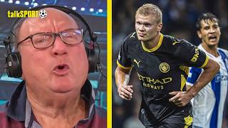 Erling Haaland's "OBSCENE" UCL Stats HAILED After Man City's 2-0 Porto