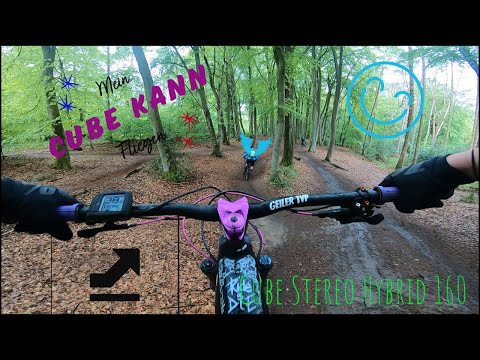 Mein Cube Kann Fliegen - Cube Stereo Hybrid 160