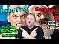 Henry Ford Vs Karl Marx Epic Rap Battles Of History History Teacher Reacts