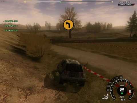 Xpand Rally Simulation Career - Race 29