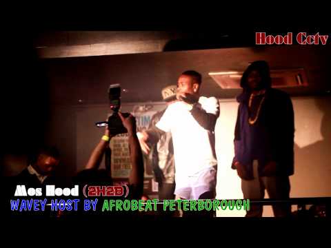 HOODCCTV - Mos Hood (2H2B - 2hood2break) Ft J Spades @ Afrobeat Peterborough Wavey Night 2014