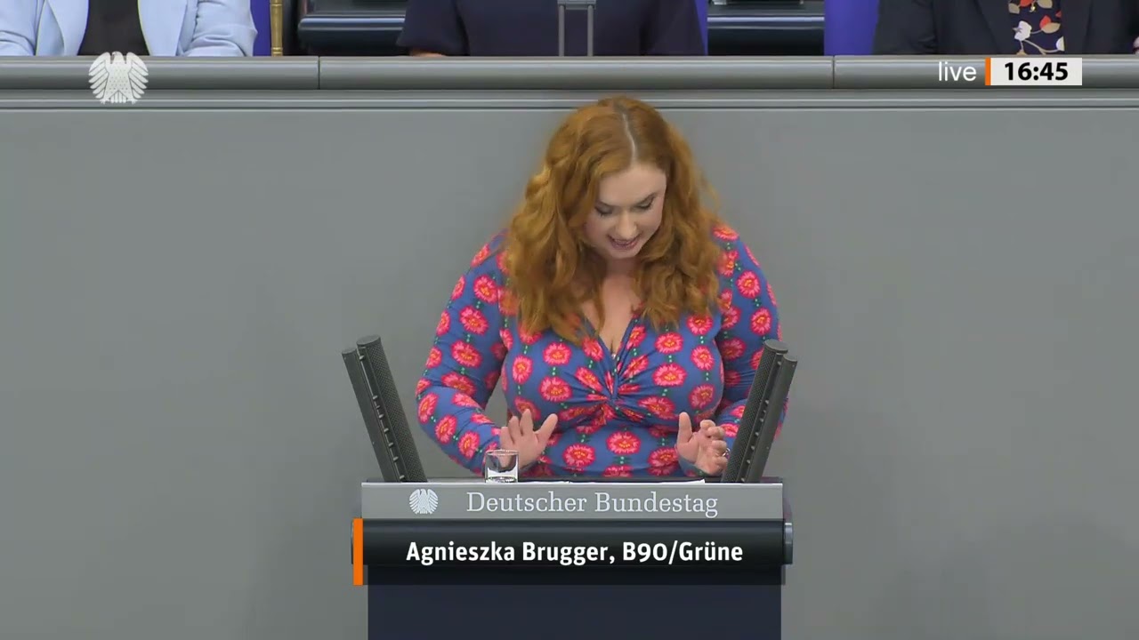 Agnieszka Brugger Grüne Scheitern Deutschlands Wahl in den UN-Sicherheitsrat 82. Sitzung 10.06.2026