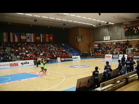 WC 2017: U21 double Semifinal CZE vs KOR on 18.11.2017