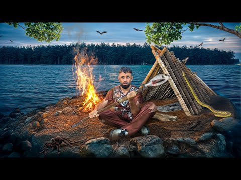 Supravietuiesc 24 de ore fara NIMIC in SALBATICIE! *e plin de Şacali…😳*