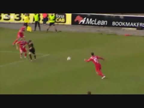 Glentoran 0 Portadown 1 | IPL | 13/10/12
