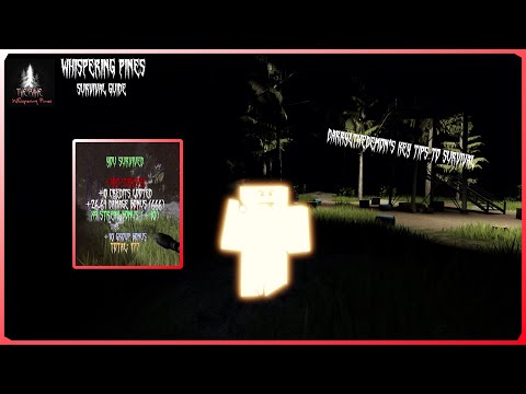 Whispering Pines: Survival Guide || DarrylTheDemon's Key Tips to Survival