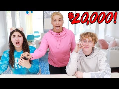 LAST TO TALK WINS $20,000 CHALLENGE!