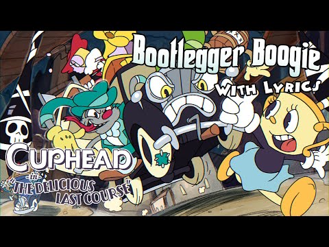 Bootlegger Boogie WITH LYRICS - Cuphead: The Delicious Last Course Cover